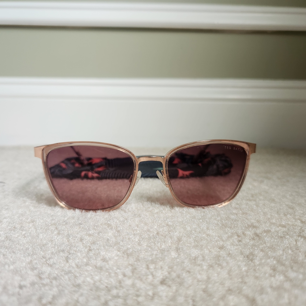 Ted Baker Gold Sunglasses for Men